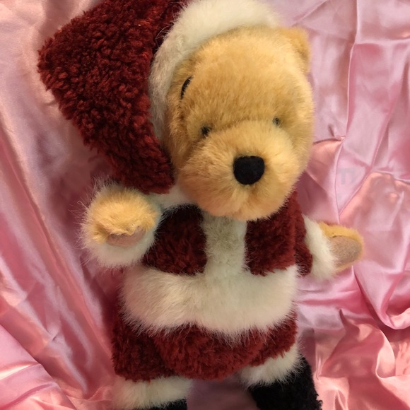 THE BOYDS BEARS COLLECTION Santa Pooh RARE - Picture 4 of 5